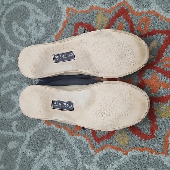 Sperry distressed slip on sneaker - Picture 9 of 9